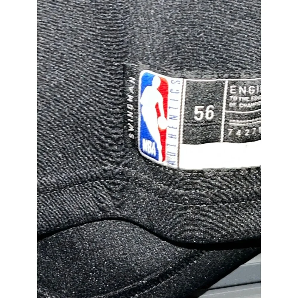 Nike Boston Celtics Kyrie Irving #11 Black Swingman Jersey Size 56 With NBA Auth
